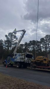 Tree Removal Truck Sc